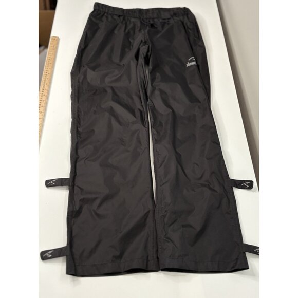 Showers Pass Storm Pants Men’s Large 32”-34” Waist 33” Inseam Black Waterproof - Picture 1 of 16